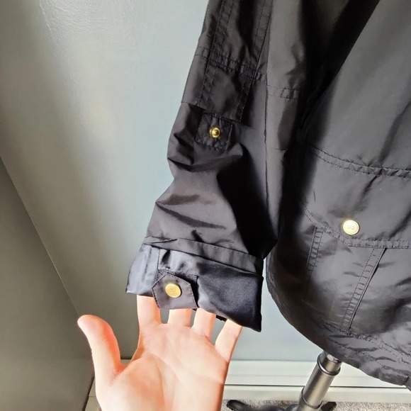 Cole Haan Men's Lightweight Windbreaker - Picture 4 of 6